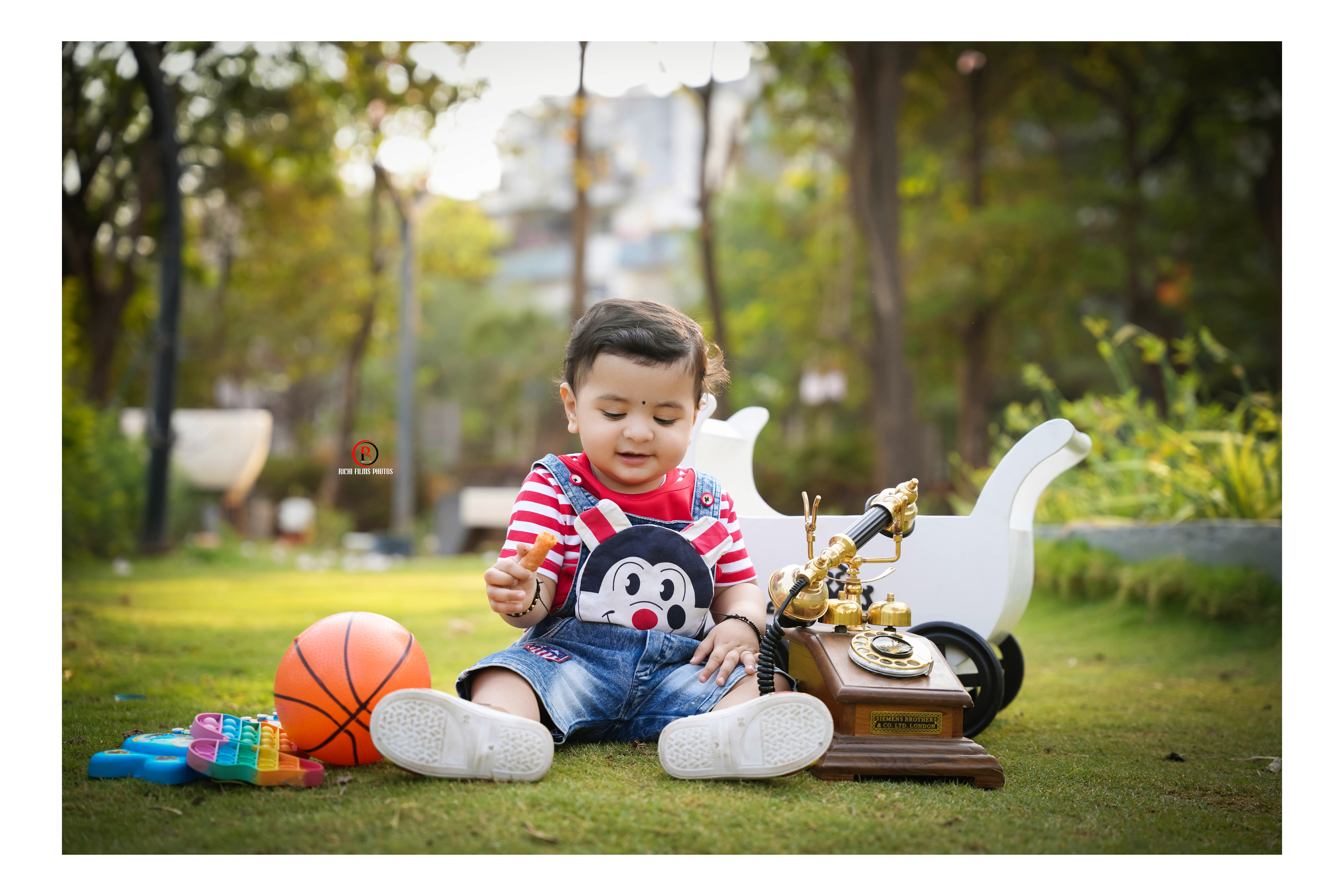 Outdoor Pre-Birthday Photography